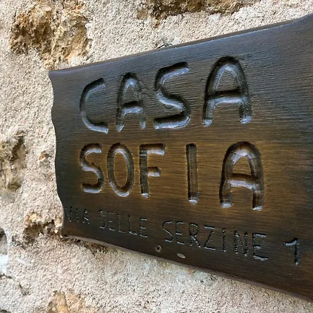 Casa Sofia Villa Calascio Exterior photo
